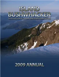 Island Bushwhacker Annual 2009