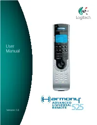 User Manual User Manual