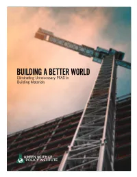 Building a Better World