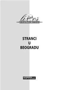Stranci U Beogradu