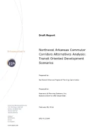 Transit Oriented Development Scenarios