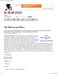 Wired 13.01: the Bittorrent Effect