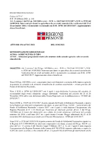 Codice A1711C DD 18 Febbraio 2021, N. 154