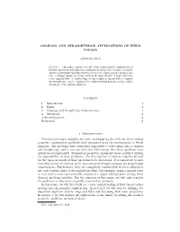 Compass and Straightedge Applications of Field Theory