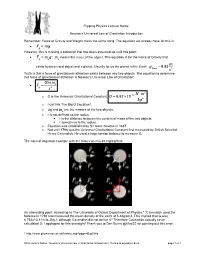 Lecture Notes