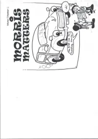 Morris Matters Vol 32 Issue 2