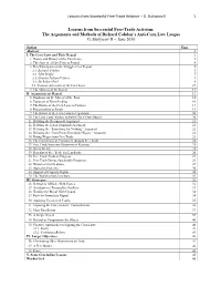 The Arguments and Methods of Richard Cobden's Anti-Corn