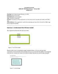 Understand the CSS Box Model