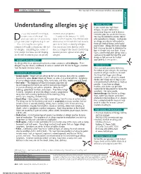 Understanding Allergies