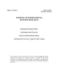 Ardl) Bounds Testing Approach
