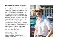 How Did Ron Woodroof Contract HIV? He Described a Sexual Encounter with A