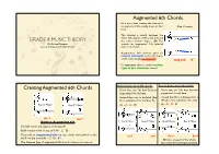 Lesson 3 Augmented 6Th Chords.Key