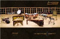 Ludwig Musser Concert Percussion 2013 Catalog