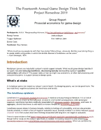 Project Horseshoe 2019 Report Section 7