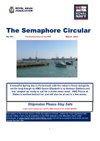 The Semaphore Circular