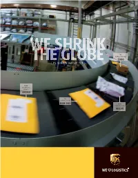 Ups Annual Report 2012
