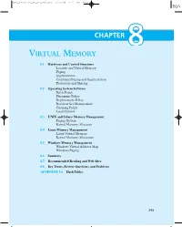 Virtual Memory