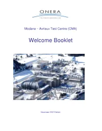 Welcome Booklet