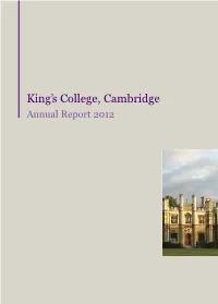 Annual Report 2012 Annual Report 2012
