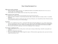 Basic String Instrument Care