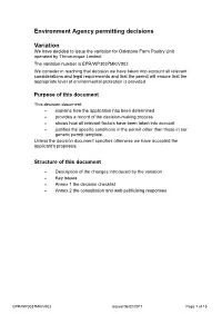 Decision Document