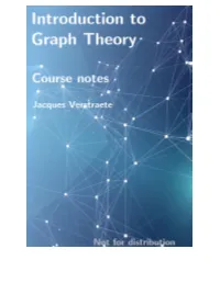 Introduction to Graph Theory