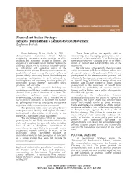 Nonviolent Action Strategy: Lessons from Bahrain's Demonstration