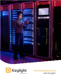 The Technology Sector with Keylight®
