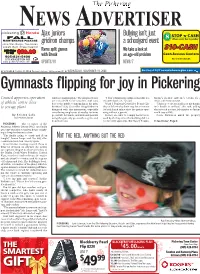Gymnasts Flipping for Joy in Pickering