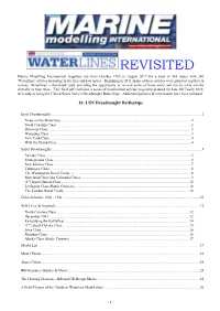 Marine Modelling Revisited 26 USN Dreadnought Battleships