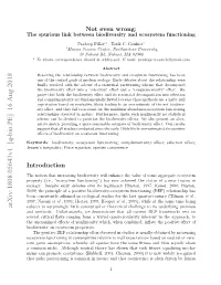 Arxiv:1808.05643V1 [Q-Bio.PE] 16 Aug 2018 Subject to Surprisingly Little Conceptual Or Theoretical Challenge to Its Underlying Premises and Methods