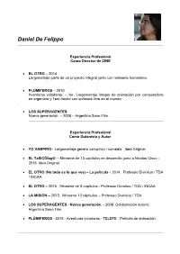 Daniel De Felippo