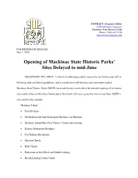FOR IMMEDIATE RELEASE May 1, 2020