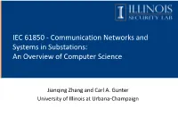 Introduction to IEC 61850