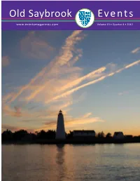 Old Saybrook Events Permit No