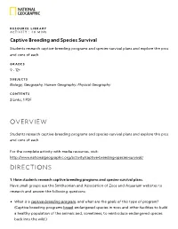 Overview Directions