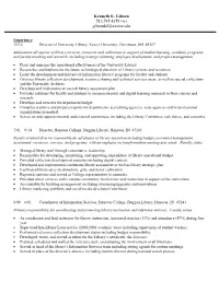 Resume/CV Opens in a New Window