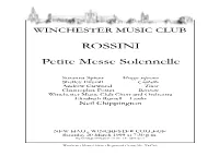 1999 Spring Programme