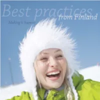Best Practices from Finland Ment