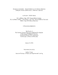 Draft Dissertation