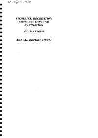 Fisheries, Recreation Conser Va Tion and Navigation