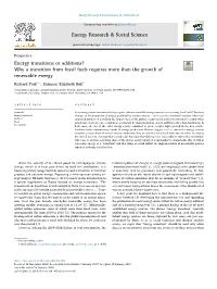 York and Bell-Energy Transition Or Addition.Pdf