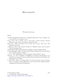 Bibliography