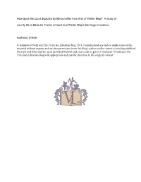How Does the Court Depicted by Béroul Differ from That of Walter Map? a Study Of