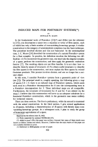 Induced Maps for Postnikov Systems('-2) by Donald W