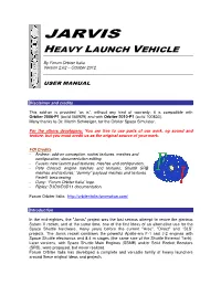 Jarvis Heavy Launch Vehicle