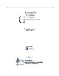 Project Overview February 2010