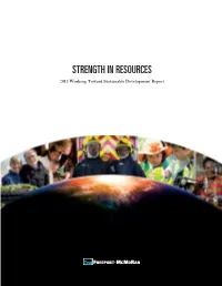 2013 Working Toward Sustainable Development Report