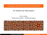 Evolution Der Heimcomputer