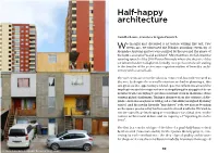 Half-Happy Architecture